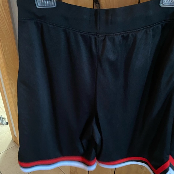 Pacsun black Eagle Embroidered Men's Shorts - Picture 4 of 4